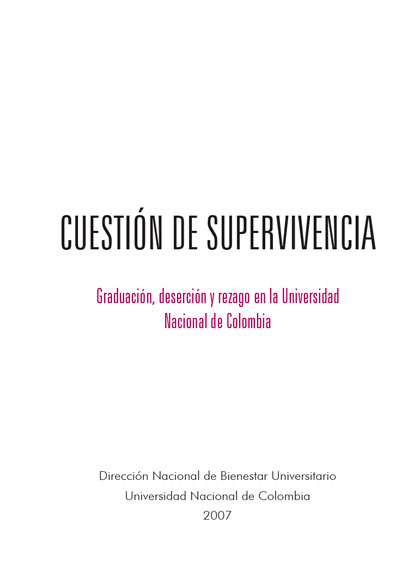 Cuestión de supervivencia