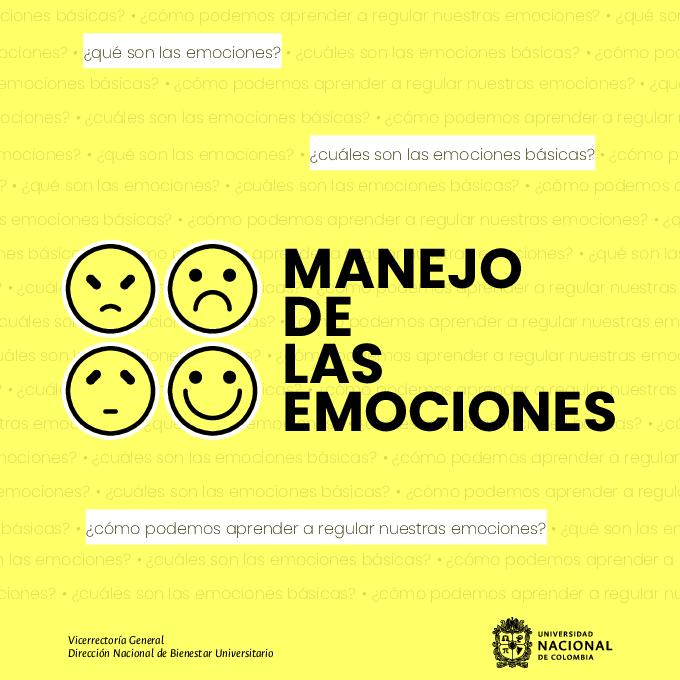 Manejo de las emociones