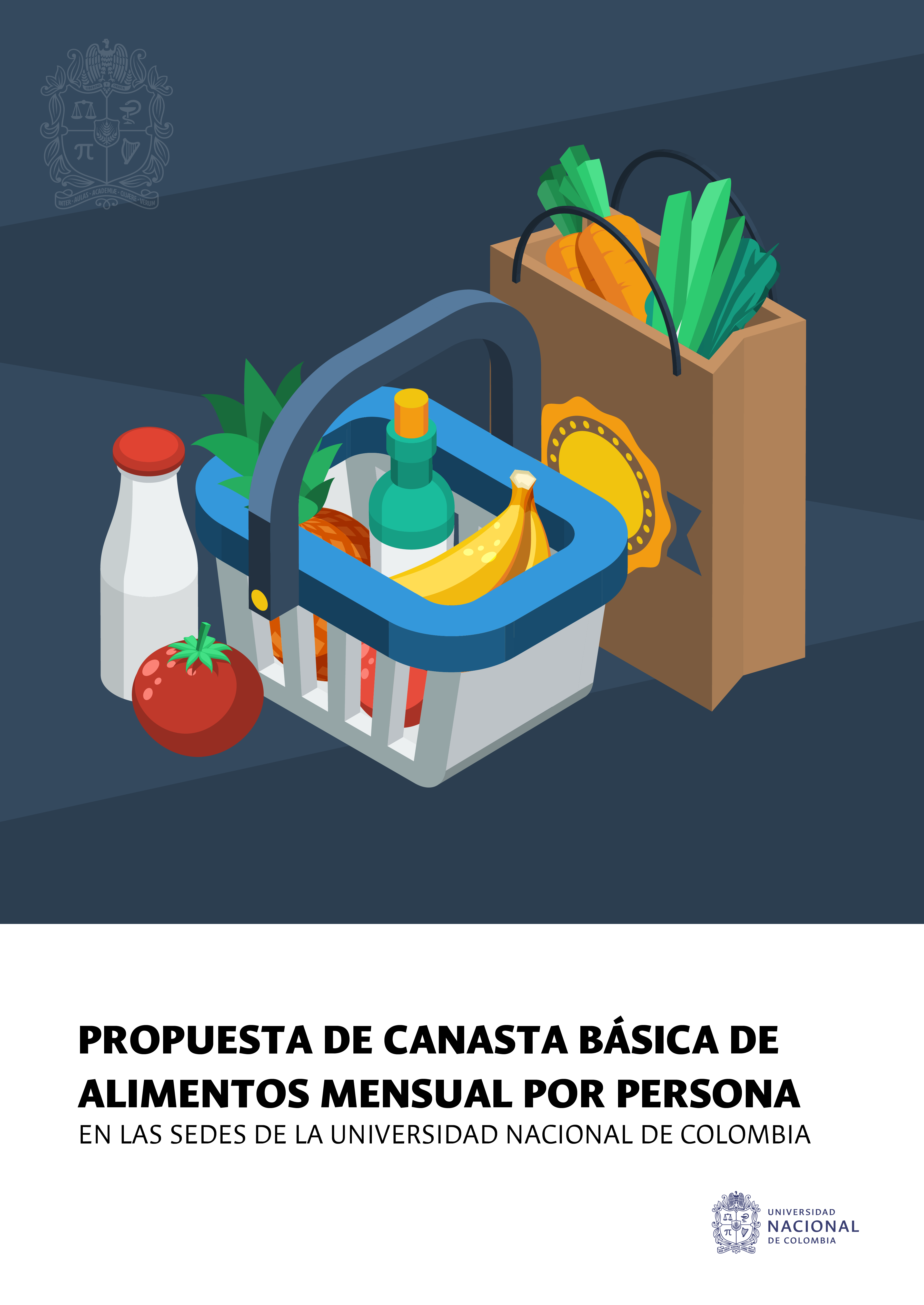 Propuesta Canasta Básica de Alimentos Mensual